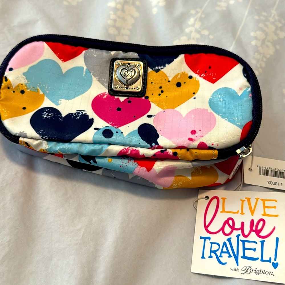 Brighton cosmetic bag